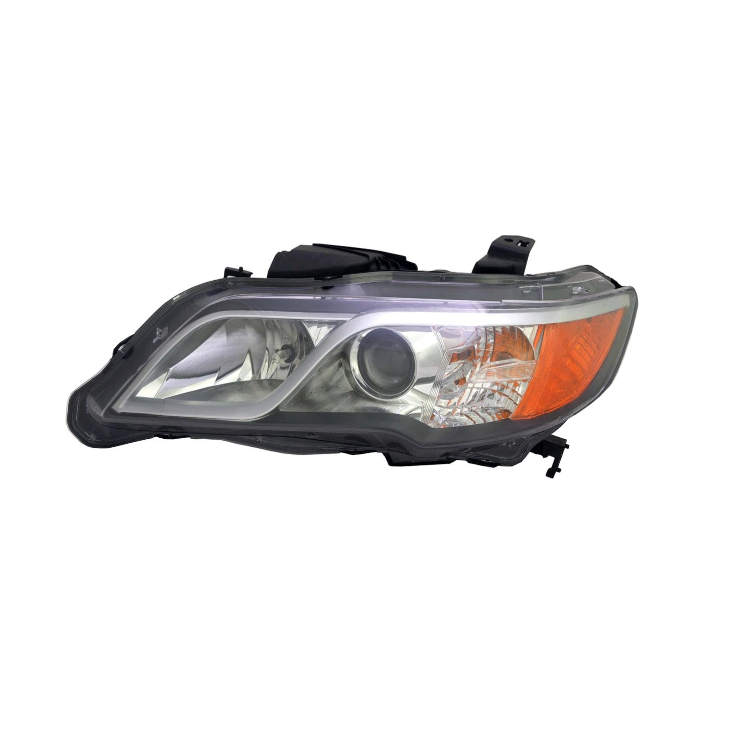 Replacement Driver HID Headlight Lens Housing for Ford F150 (2015–2020)