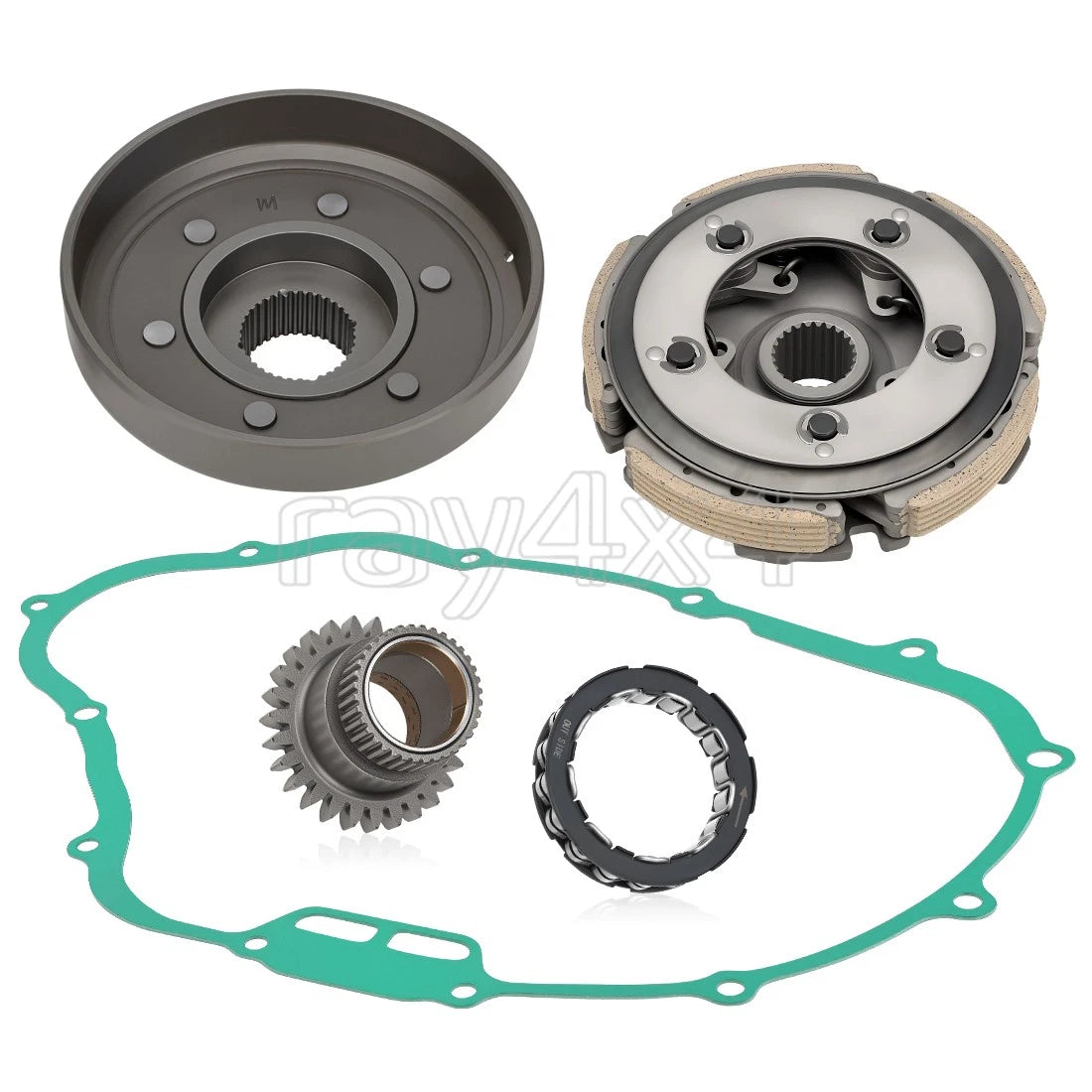Clutch Housing and Centrifugal Kit for Honda Fourtrax 300 4x4 (1988–2000)