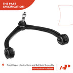 6x Front Side Control Arm Ball Joint Tie Rod End for Dodge Ram Dakota (1997–2004)