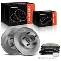 Front Disc Brake Rotors & Ceramic Pads for Ford Ranger (1998–2002)