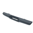 Black Steel Rear Step Bumper for Dodge Dakota (1997–2004)