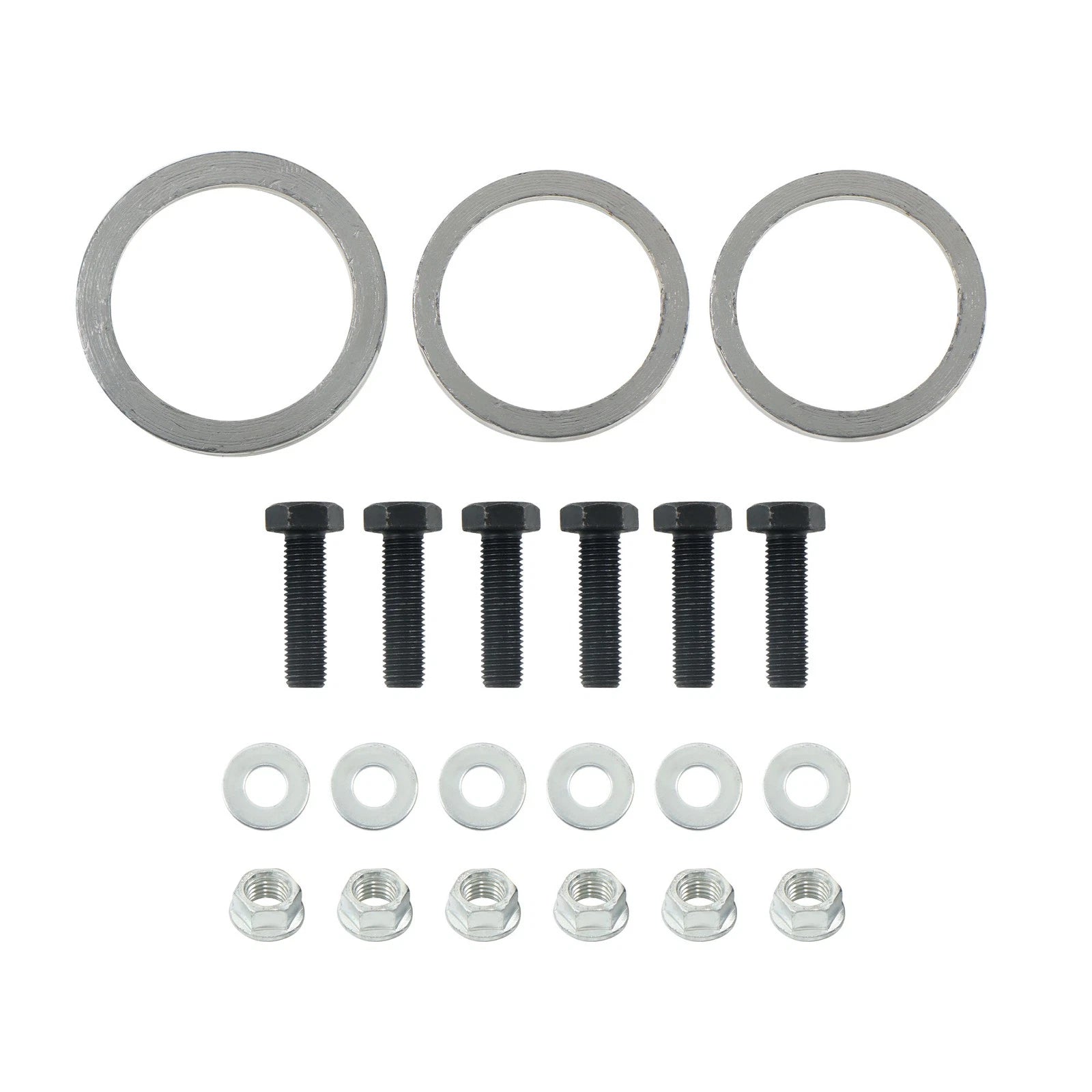 Rear Catalytic Converter Flex Y-Pipe for Toyota Camry (2004–2006)
