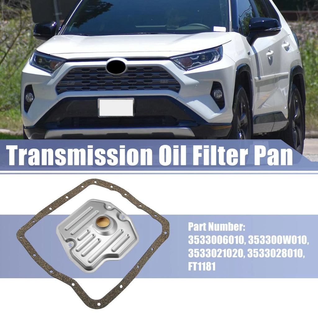 Set of 1 Transmission Filter Pan Gasket Kit for Lexus ES300 (1992–2003) 3533006010 353300W010