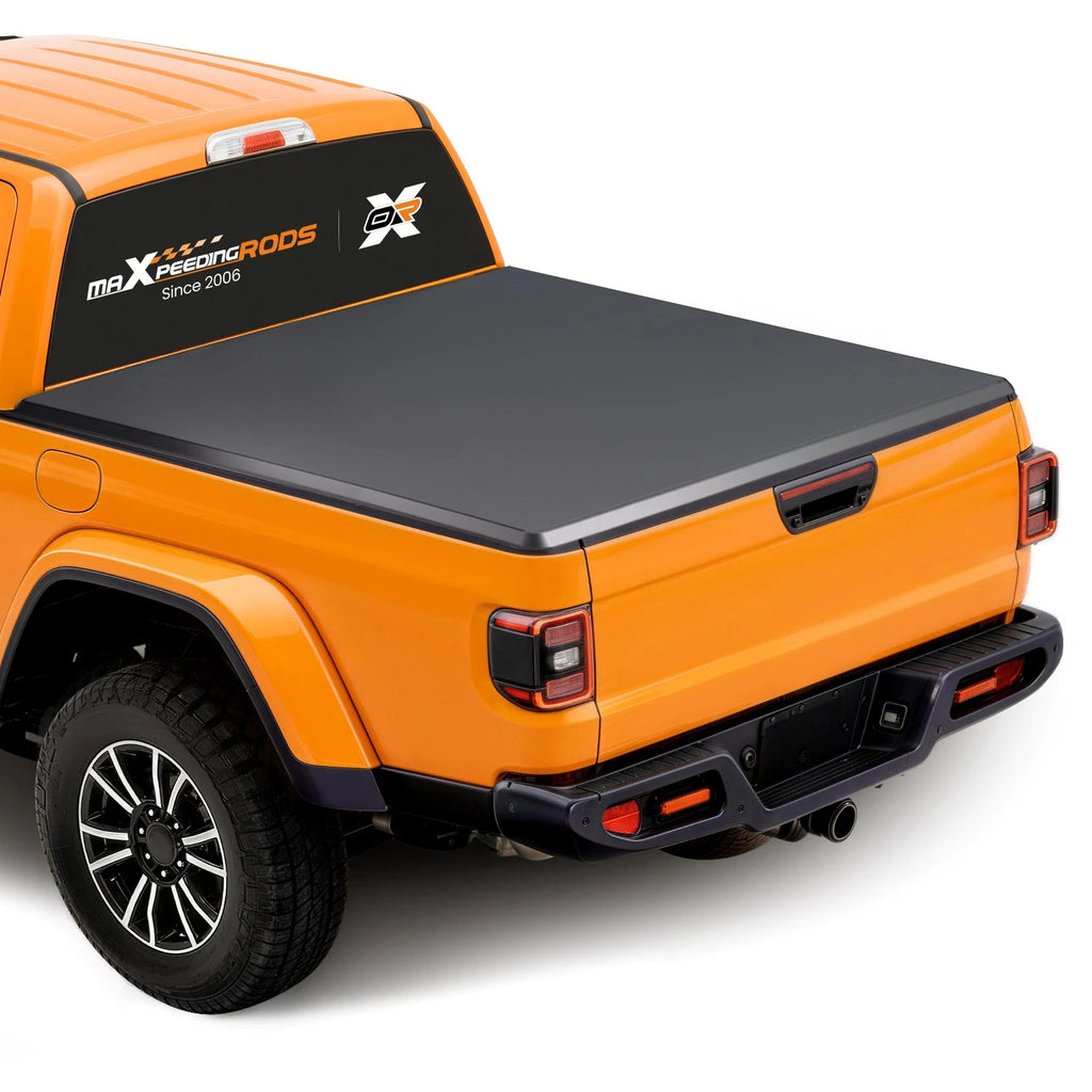 5ft Soft Tri-Fold Tonneau Cover with Lamp for Jeep Gladiator (2020–2026)