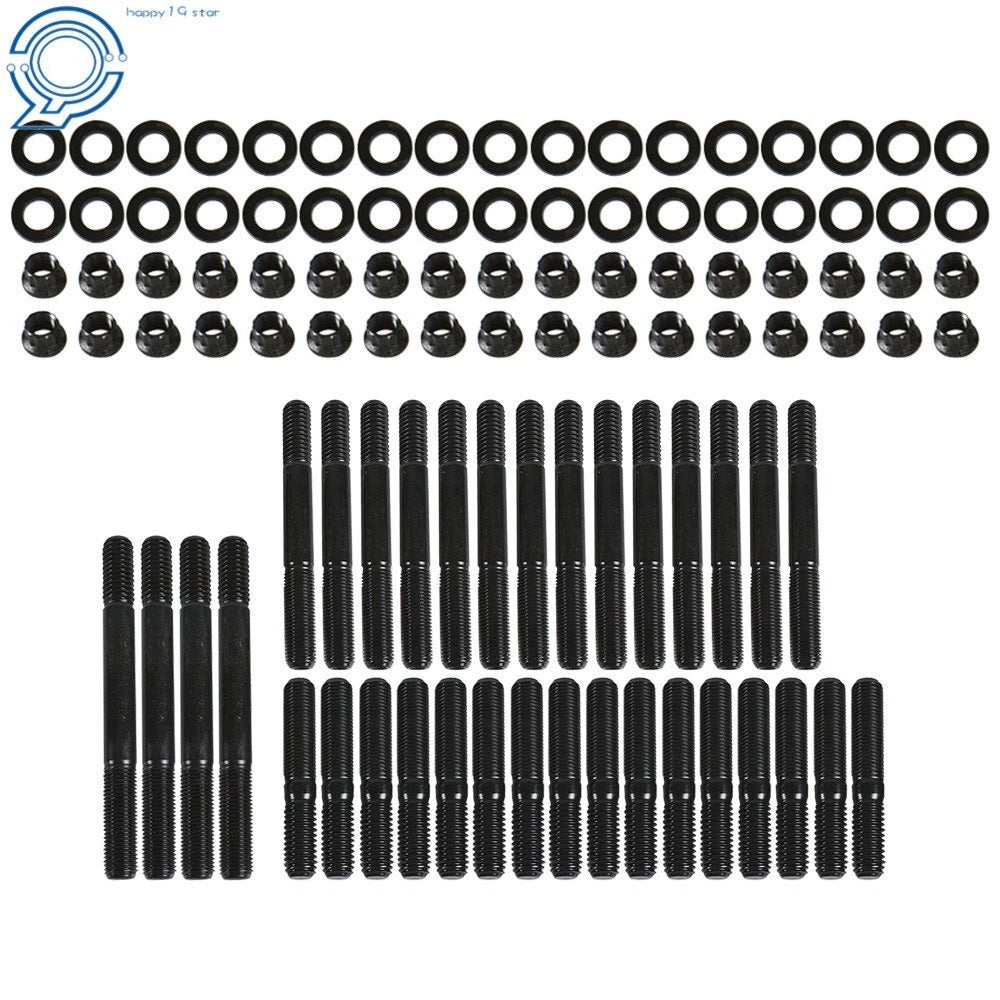 Cylinder Head Stud Kit for Chevy Small Block (265–350)