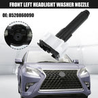 Front Left Headlight Washer Nozzle for Lexus GX460 (2014–2017) No.8520860090