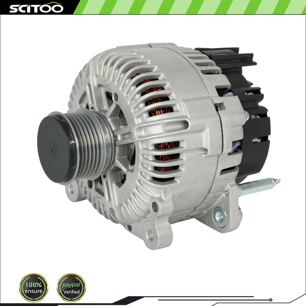 180A Alternator for Volkswagen Passat (2006–2008) 11221N