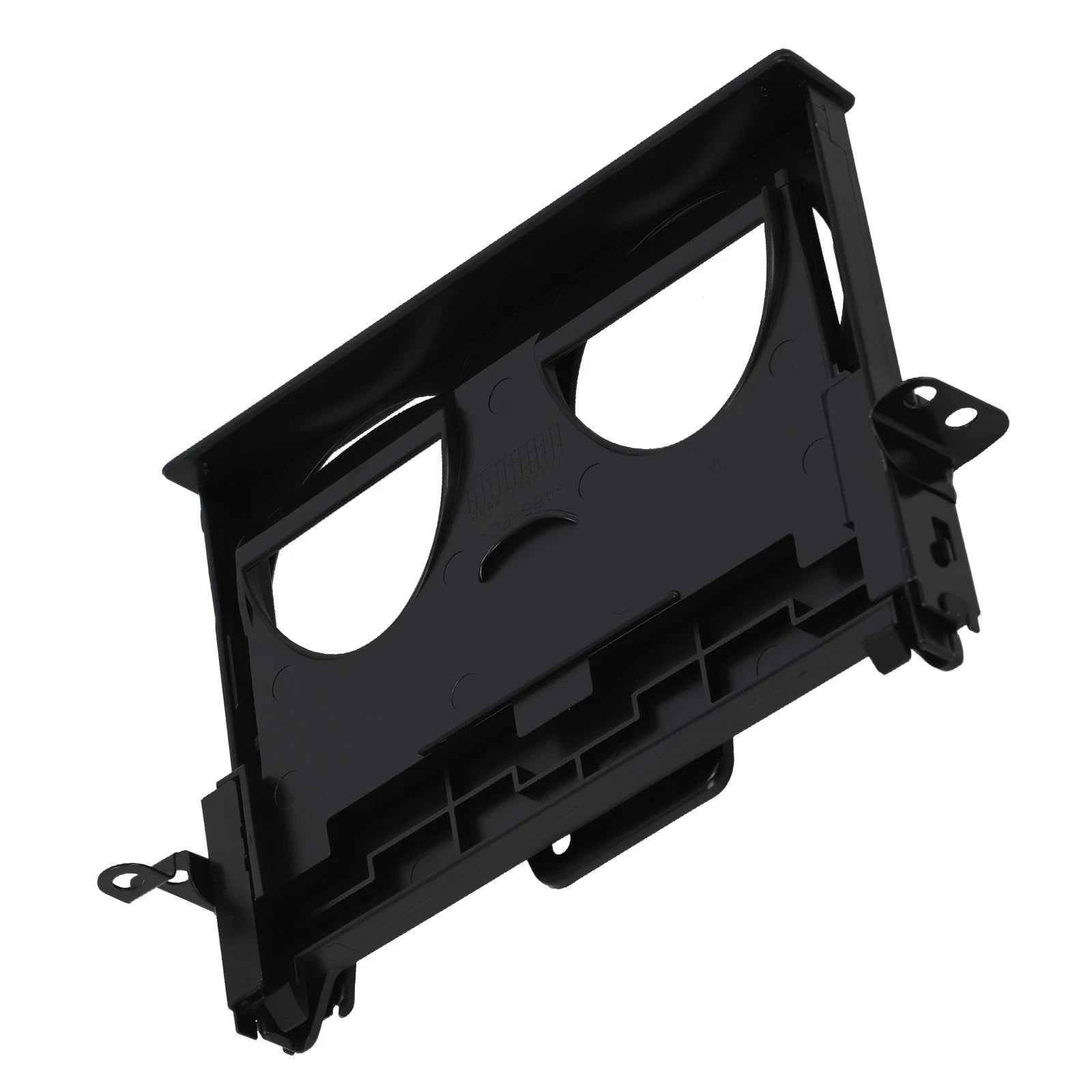 2X Black Front Cup Holders for Toyota Pickup/4Runner (1989–1995)