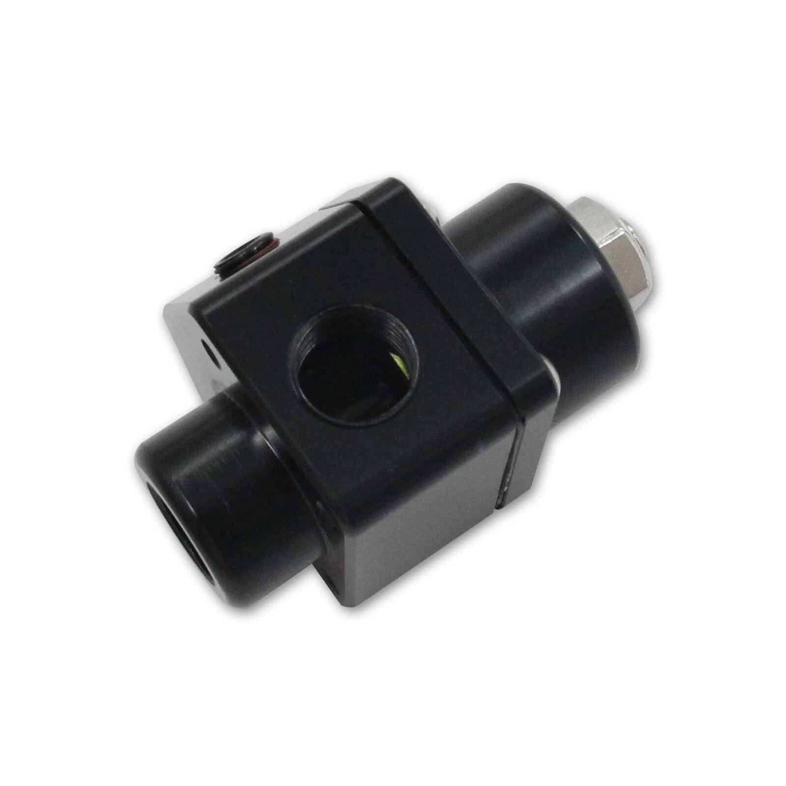 3000 Billet Fuel Pressure Regulator for Carburetor (2 Ports 3/8 NPT)