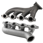 2X Turbo Exhaust Manifold for Chevy Silverado GMC Sierra 1500 (2000–2006)