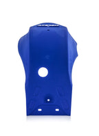 Acerbis Skid Plate for Yamaha YZ450F YZ250F (2018–2021) Blue