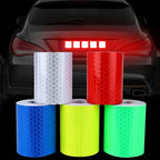 Reflective Safety Sticker Tape for Car Bike Night Traffic Safety