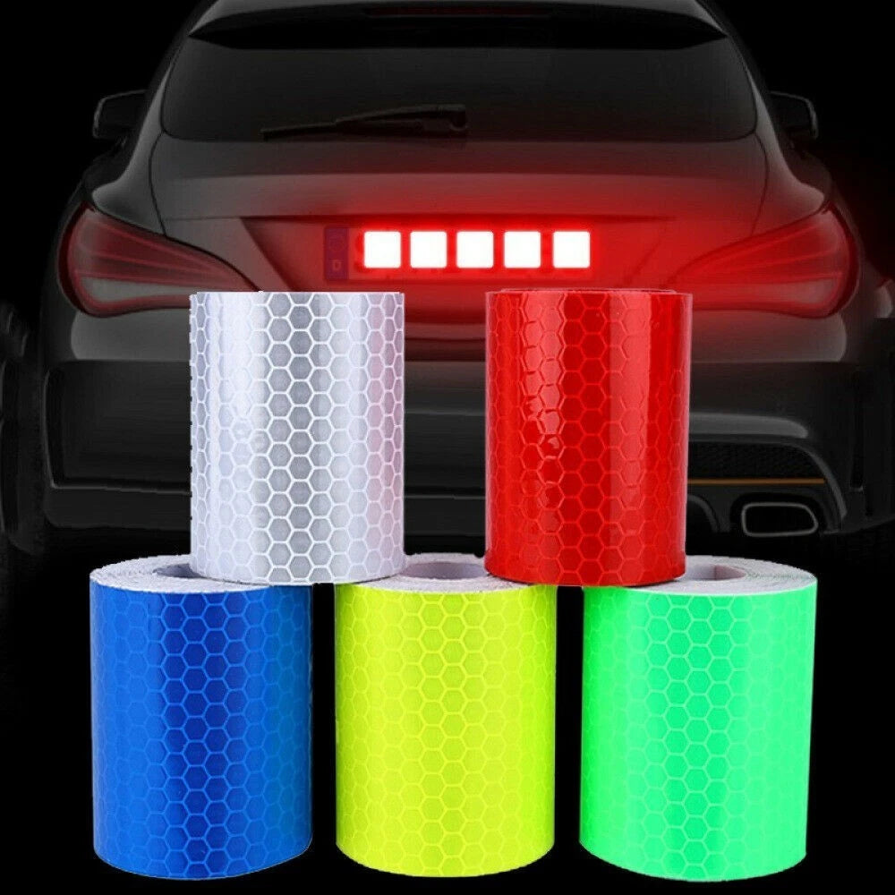 Reflective Safety Sticker Tape for Car Bike Night Traffic Safety