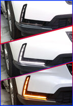 LED DRL Fog Lamp Turn Signal for Honda CR-V (2023–2024)