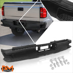 Rear Step Pad Bumper for Chevrolet Silverado/GMC Sierra 2500/3500HD (2015–2019)