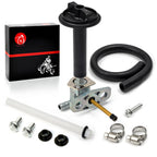 Fuel Valve Petcock & Lever Screw for Honda TRX500FA (2001–2014)