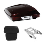 Razor Trunk Backrest Pad Mount Rack for Harley Touring (2014–2026)