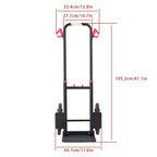 Stair Climbing Hand Truck for Heavy-Duty Use (440 lbs Capacity)