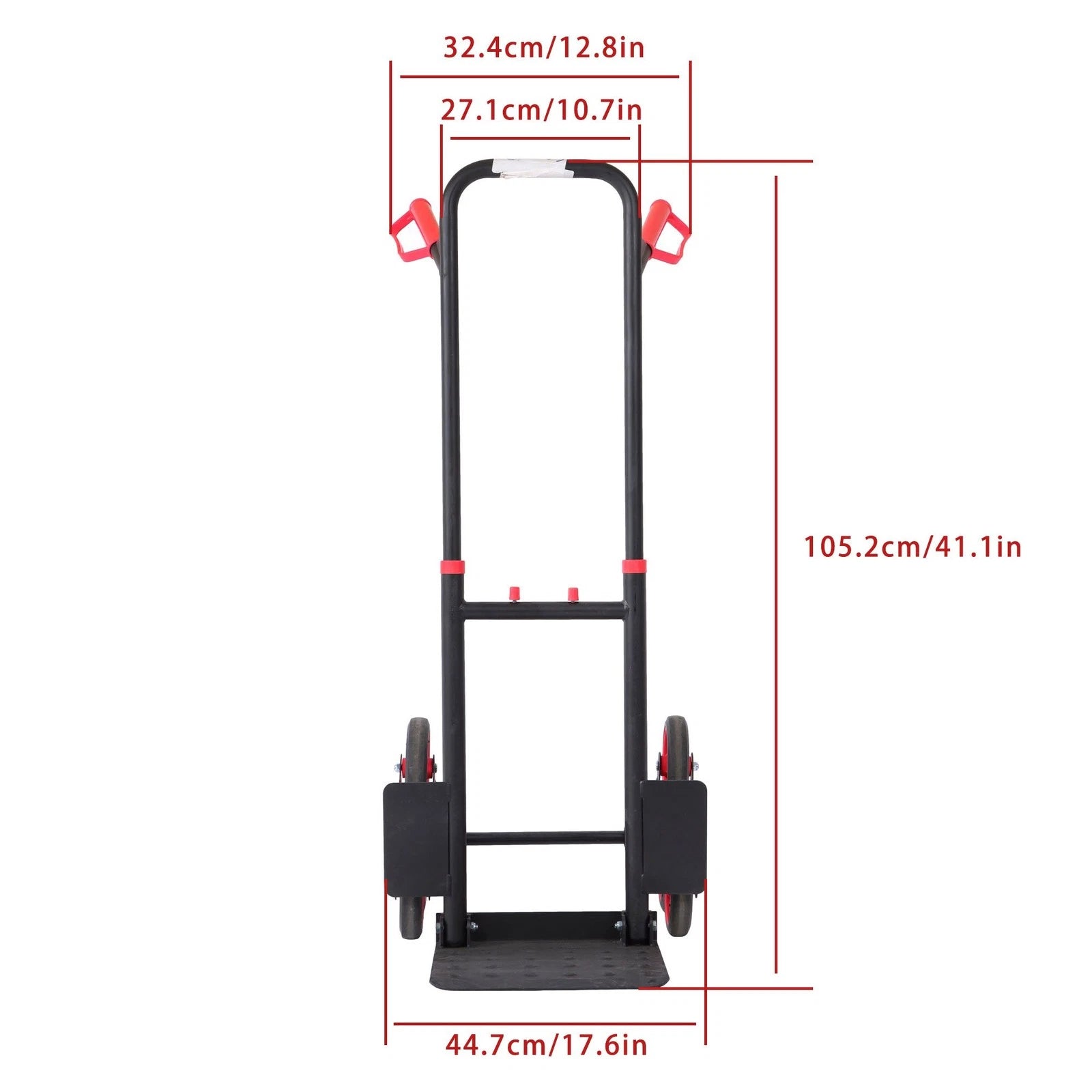 Stair Climbing Hand Truck for Heavy-Duty Use (440 lbs Capacity)