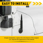 Bullet Style Cal Antenna Mast for Jeep Wrangler JK JL Gladiator (2007â2021)