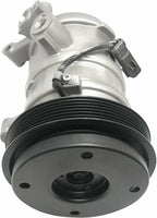 A/C Compressor Kit with Condenser Replacement for Dodge Durango 4.7L (2009)
