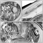 Right Side Bumper Headlight Lamp for Nissan Altima Sedan (2010–2012) NI2503190