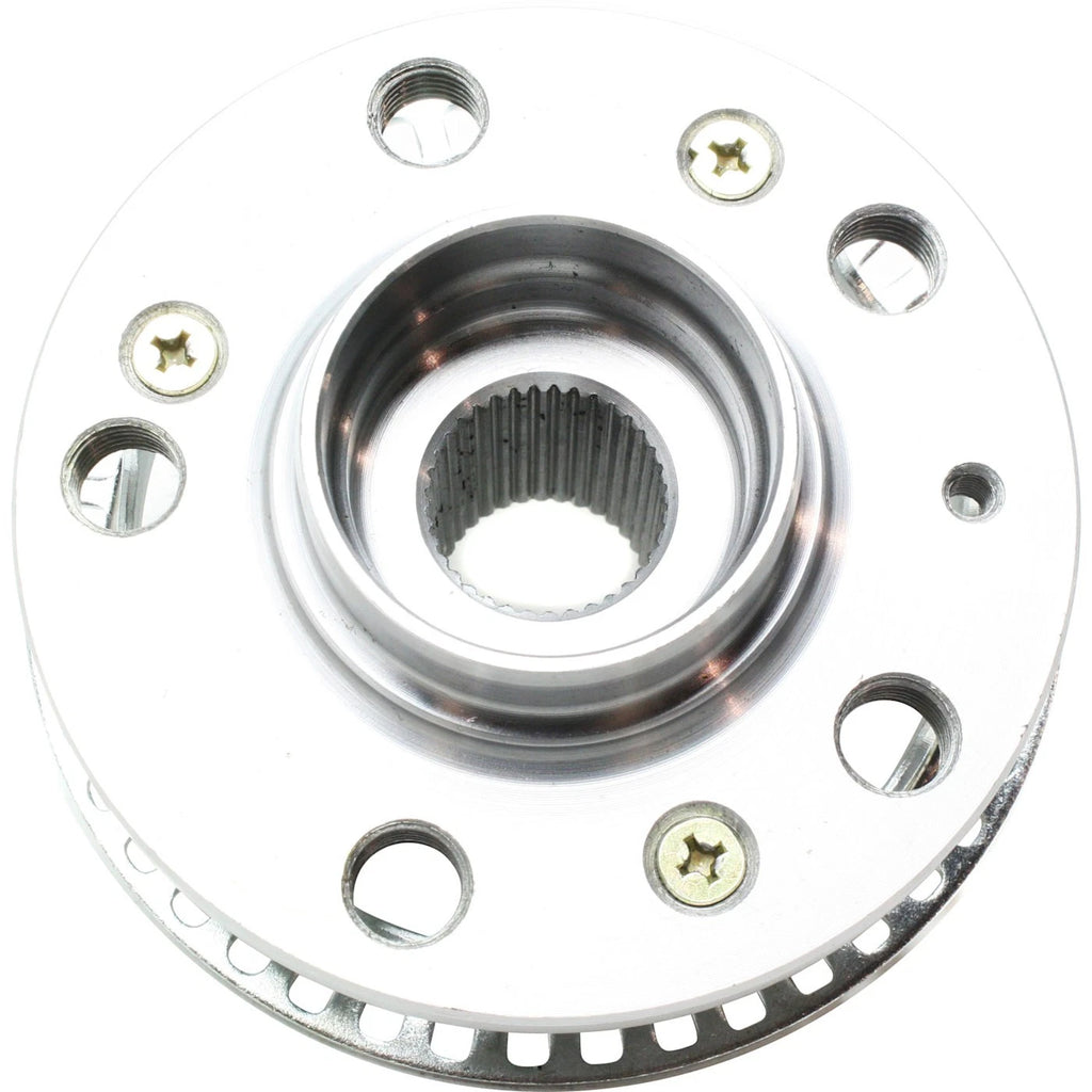 Wheel Hubs for Volkswagen Beetle (1998–2010) Front Left & Right with ABS Ring