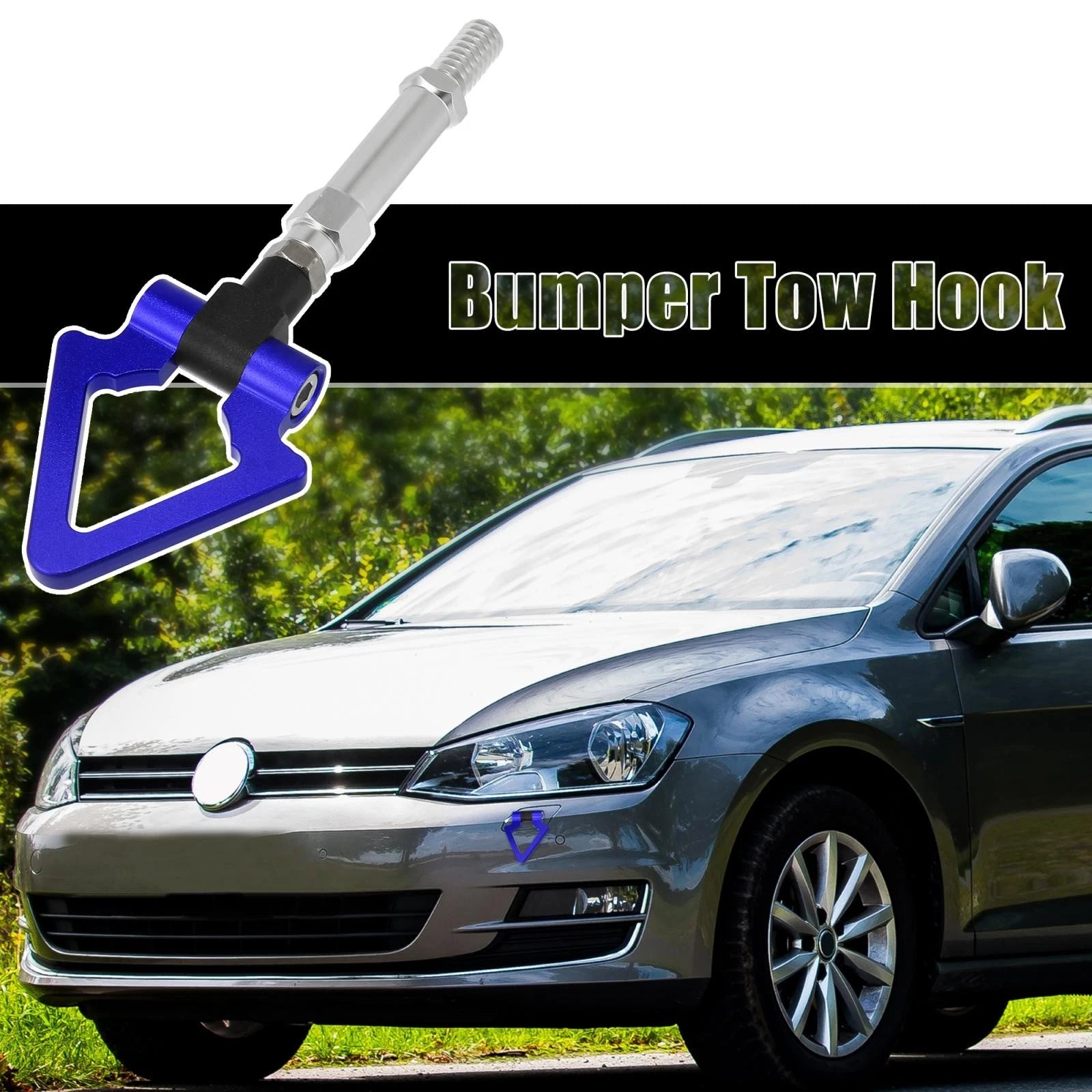 Tow Hook Screw Set for Volkswagen Golf GTI (2015–2021)