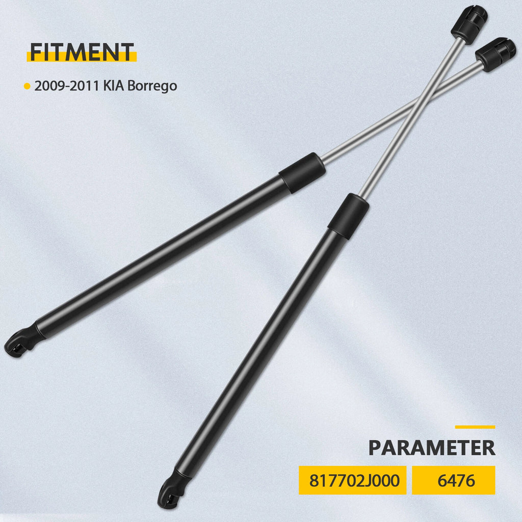 2Pcs Hood Struts for KIA Borrego (2009–2011)