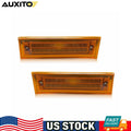 LED Amber Side Marker Lights for Chevy GMC C/K 1500 2500 C10 C20 (1981–1991)