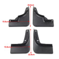 Mud Flaps Splash Guards for Hyundai Elantra Sedan (2023–2024)