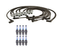 Denso Wire Set & 8 Iridium Spark Plugs Kit for Dodge V8