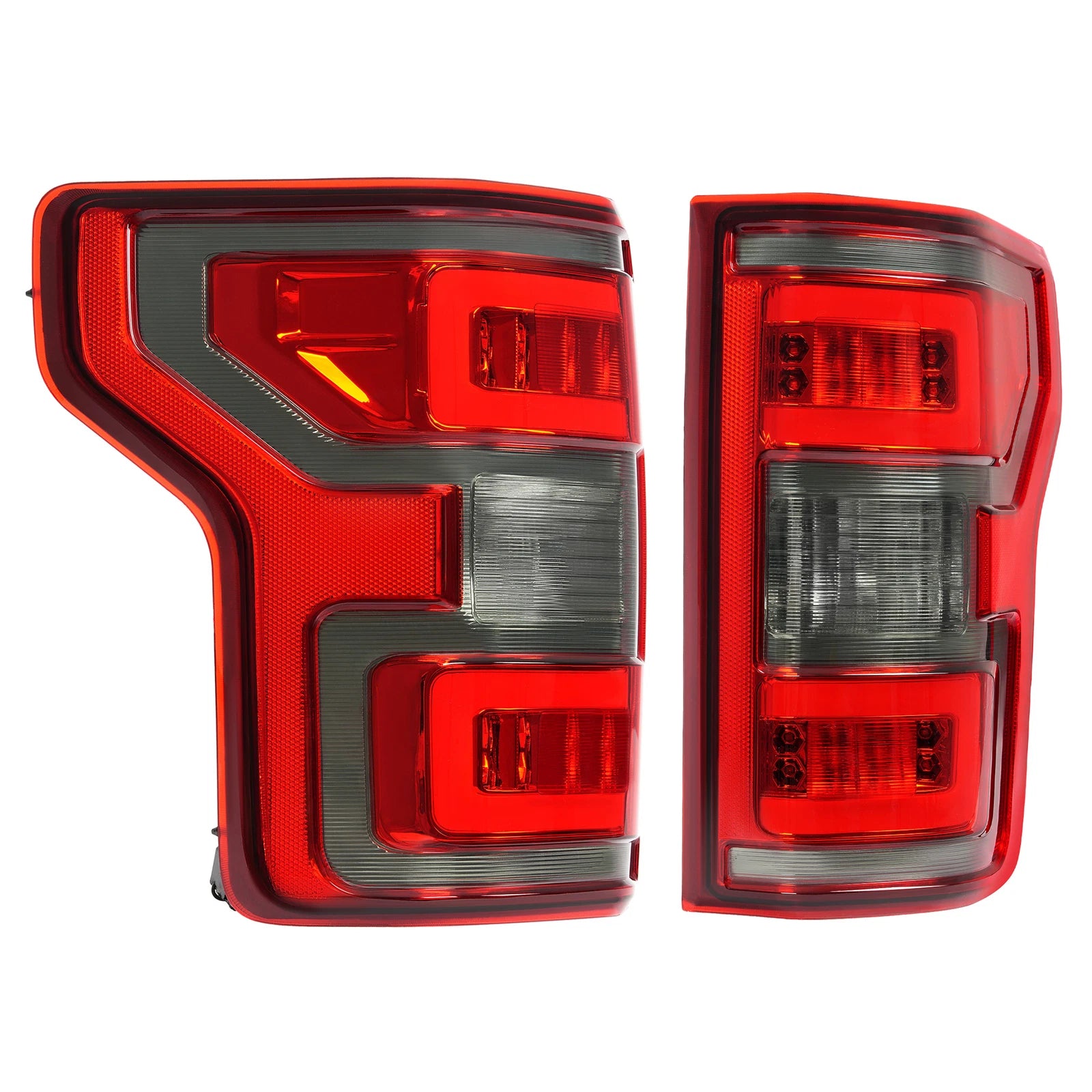 Set of 2 LED Tail Lights for Ford F150 (2018-2020)