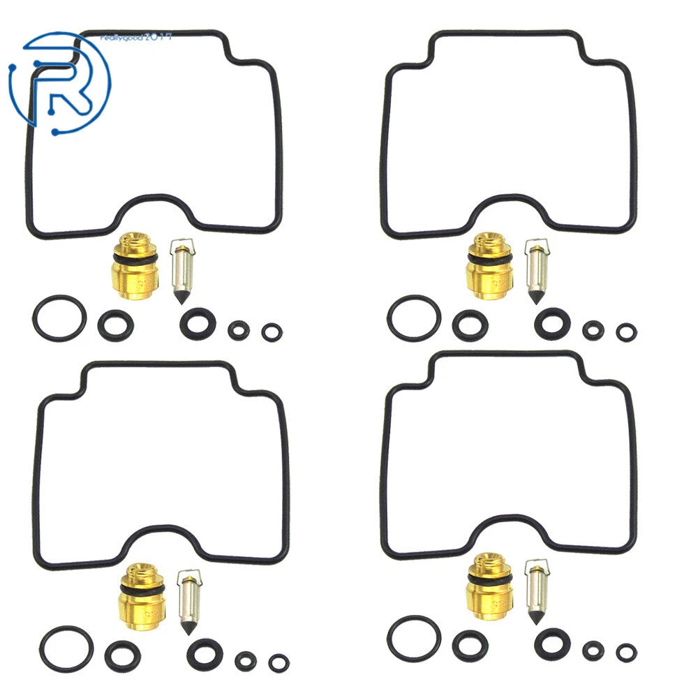 4X Carburetor Rebuild Kit for Suzuki GSX750F (1998–2006) GSF1200 (2001–2006) 18-5082