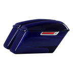 Hard Saddlebags for Harley Electra Glide Road Glide (2014–2023) Zephyr Blue/Black