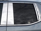 8pc Luxury FX Pillar Post Trim Replacement for Chevy Silverado 1500 (2019–2023) Double Cab