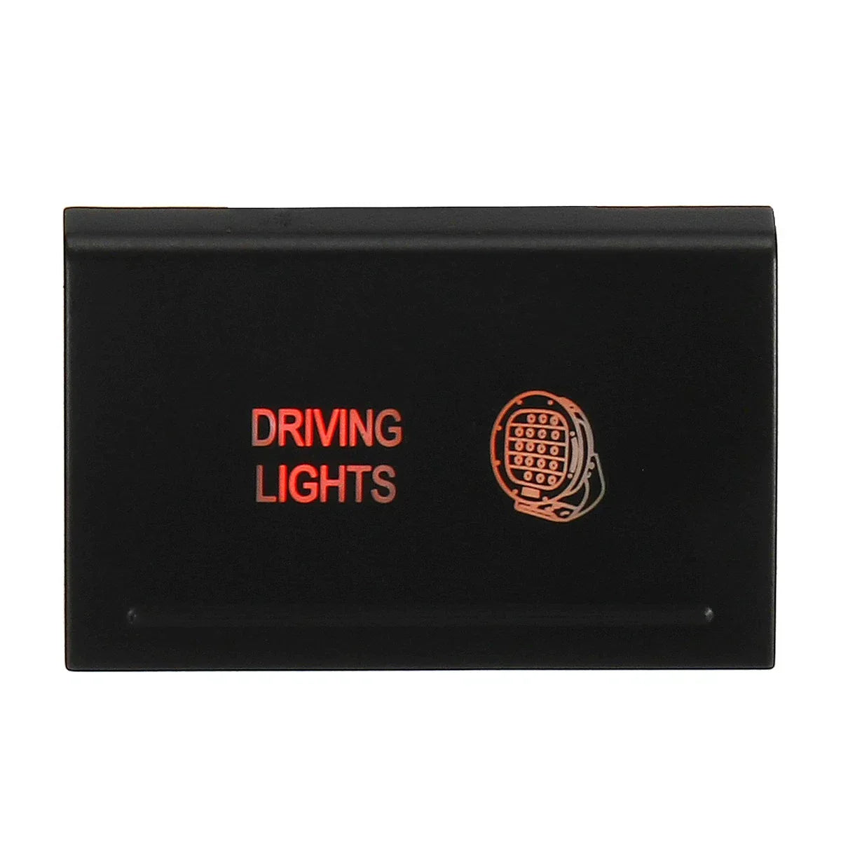 Top / Upper / Push Button Switch LED Work Rear Spot Reverse Light Bar for Amarok