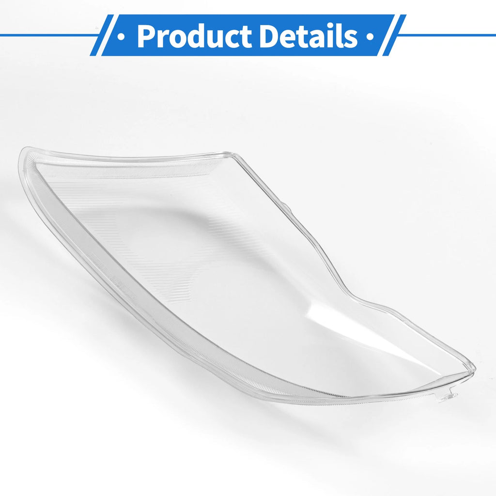 1 Pc Headlight Lens Cover for BMW Z4 E85 (2003–2008) No. 63127165714