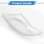 1 Pc Headlight Lens Cover for BMW Z4 E85 (2003–2008) No. 63127165714