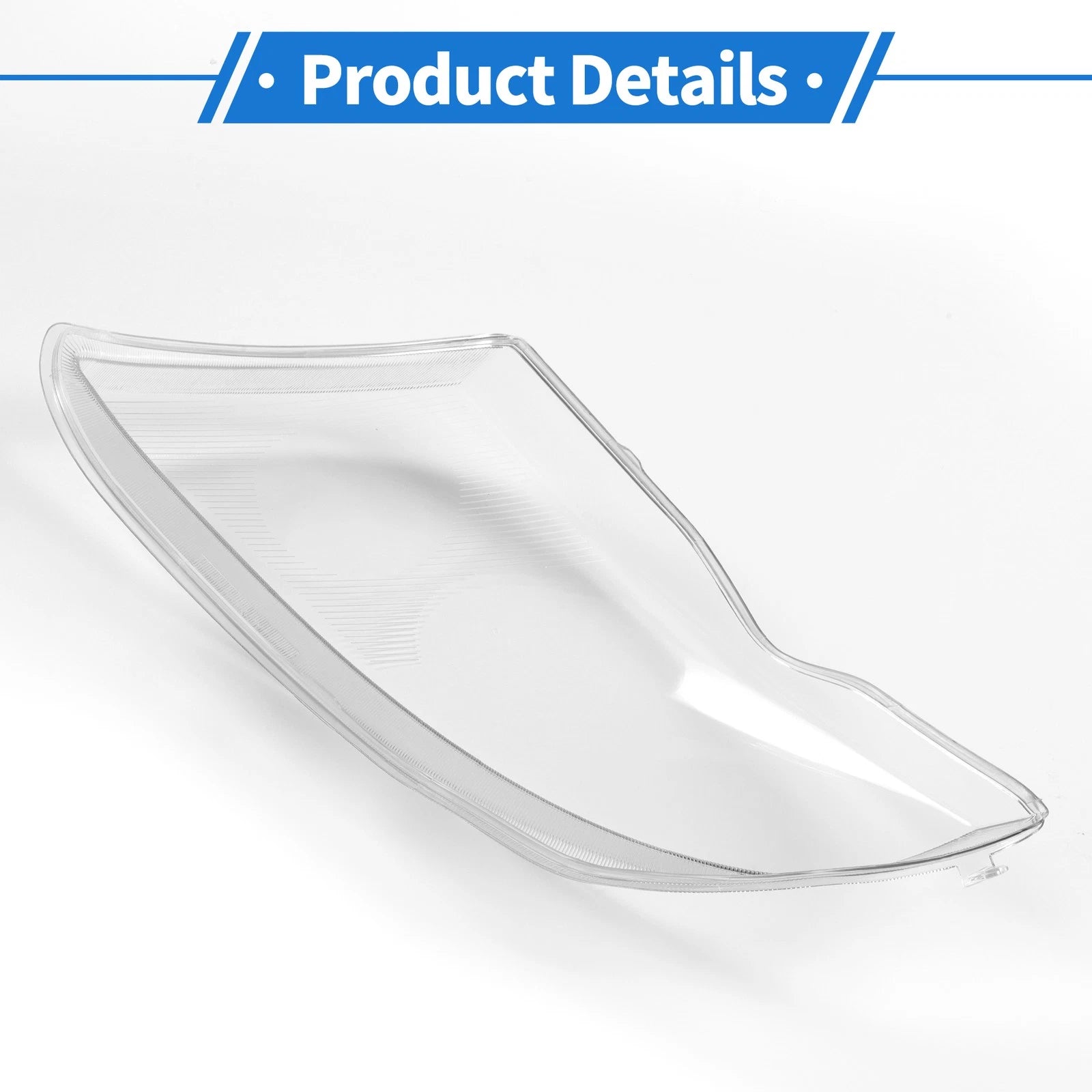 1 Pc Headlight Lens Cover for BMW Z4 E85 (2003–2008) No. 63127165714