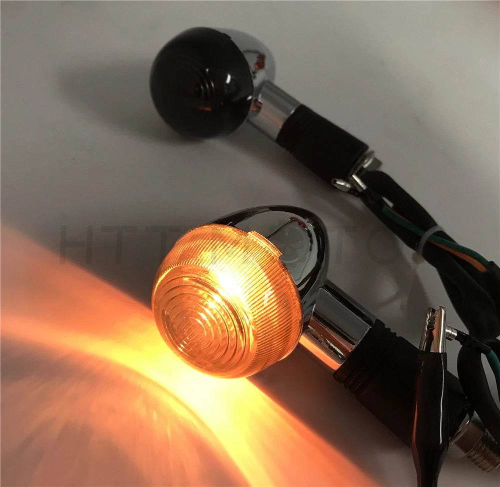 12V Turn Signal Light Indicator Blinker for Harley (Universal)