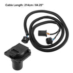 7Pin Trailer Wiring Harness Extension Connector for Ram, Chevy 