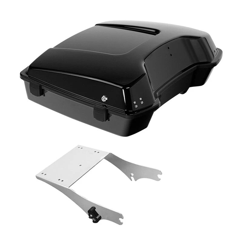 Razor Trunk Two Up Mount Rack for Harley Touring Road King (1997–2008)