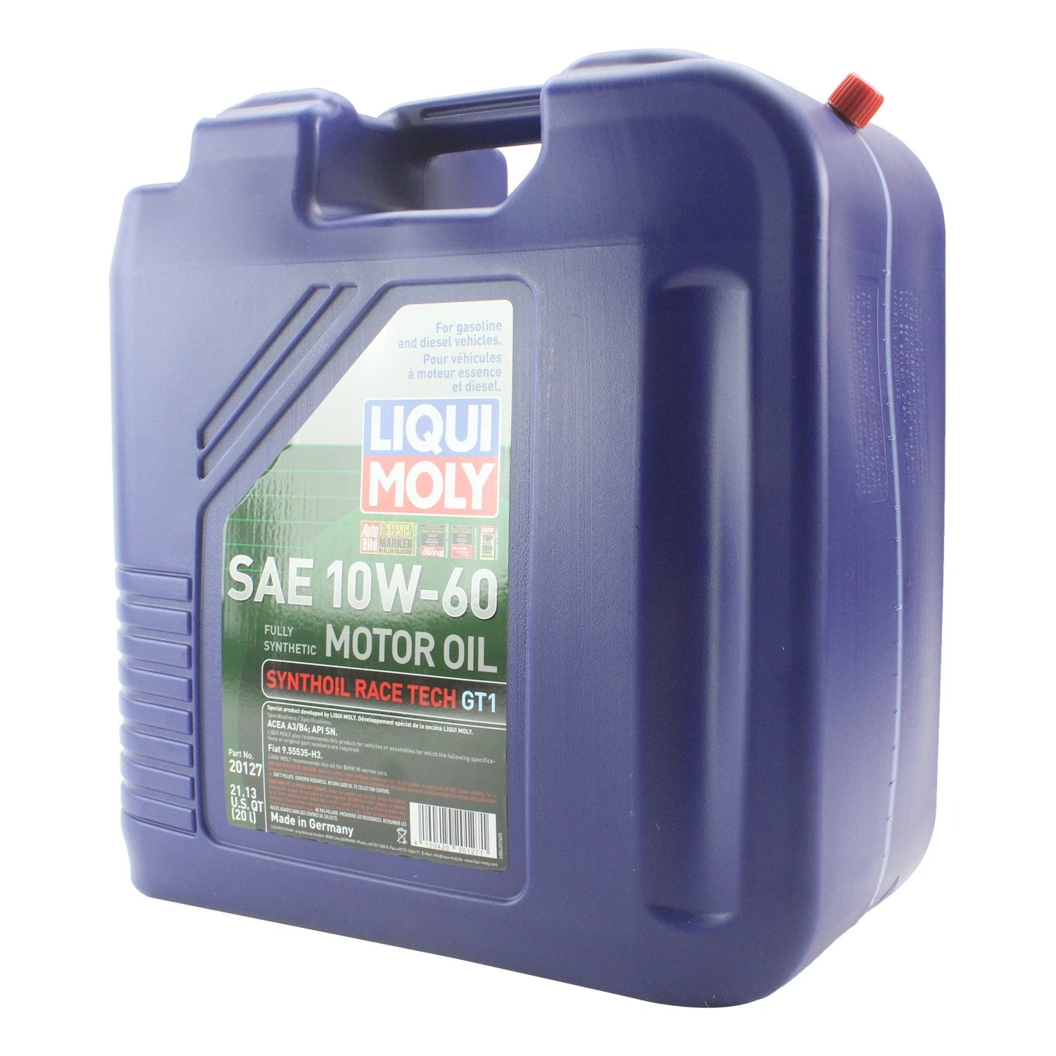 Liqui Moly 20127 Engine Motor Oil 10W-60 for