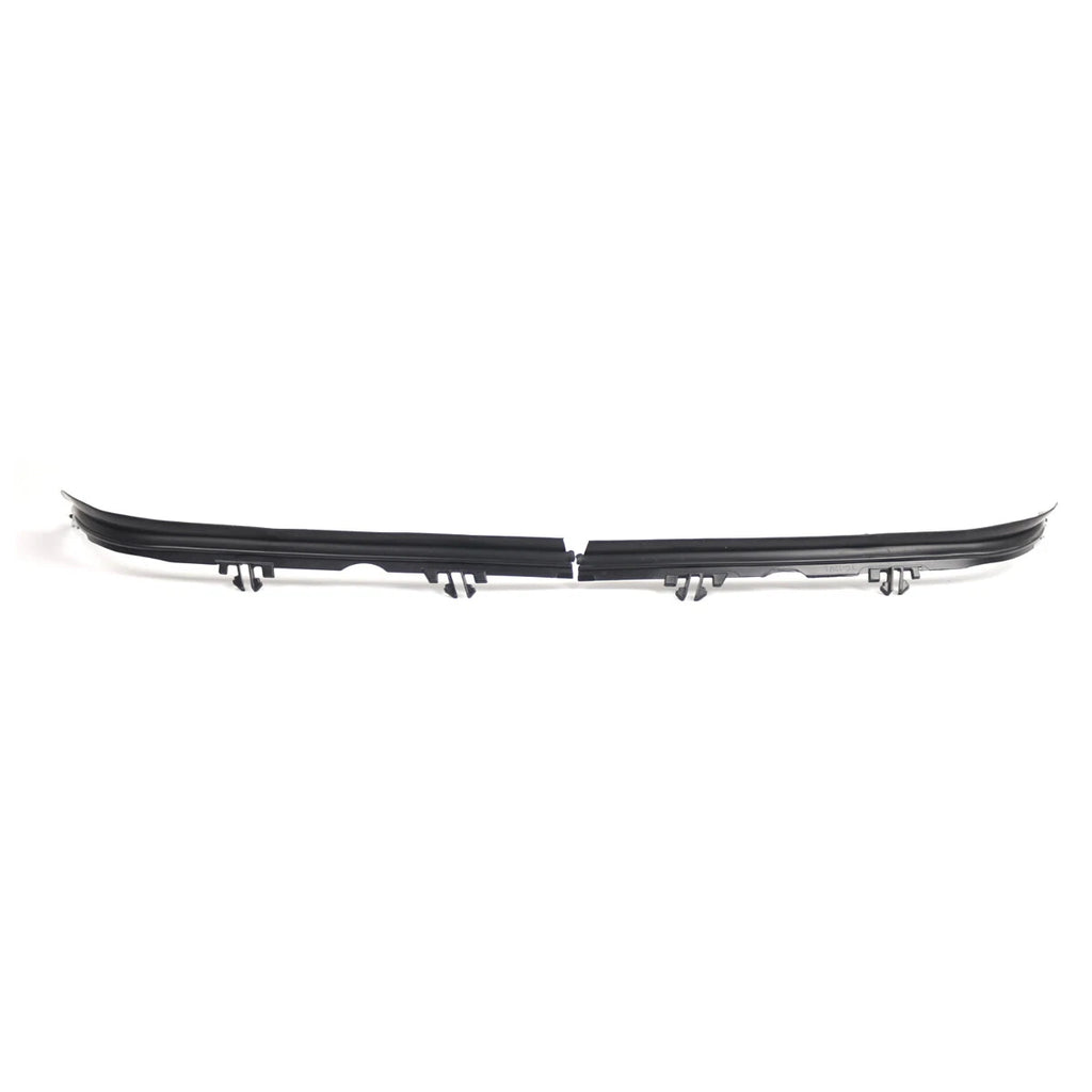 Set of 2 Front Headlight Upper Cover Strip Gaskets for BMW 5 Series E39 (1995–2000)