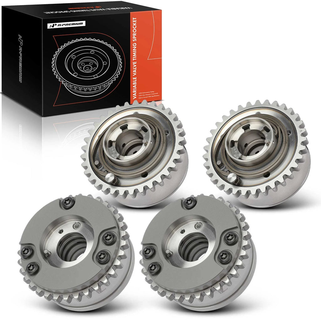 Set of 4 Camshaft Adjuster VVT Gears for Jeep Grand Cherokee