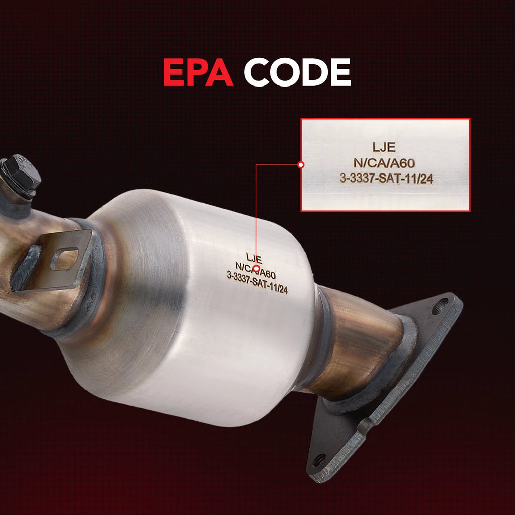2X Catalytic Converters Kit for Infiniti EX35 (2008-2012)