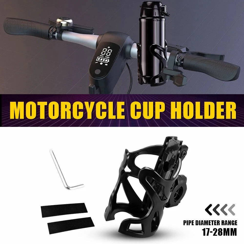 Cup Holder for ATV UTV Bike Motorcycle Scooter Golf Cart (2010–2023)