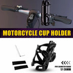 Cup Holder for ATV UTV Bike Motorcycle Scooter Golf Cart (2010–2023)
