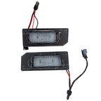 White LED License Plate Lamp for Mitsubishi Outlander Sport (2011–2019)
